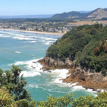 Waihi Beach Getaway-Studio, Ensuite & Private Deck Ngoại thất bức ảnh